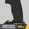 Caterpillar Cat 18V 1/4 in. Cordless High-Torque Impact Driver, 2 Batteries and Charger Included DX71 - alternate 2